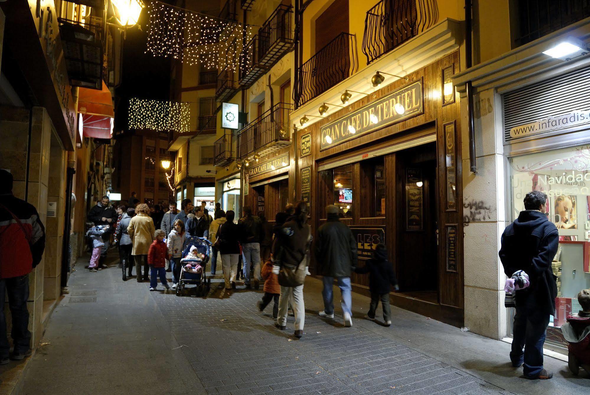 Hostal Alcazaba Teruel Zewnętrze zdjęcie