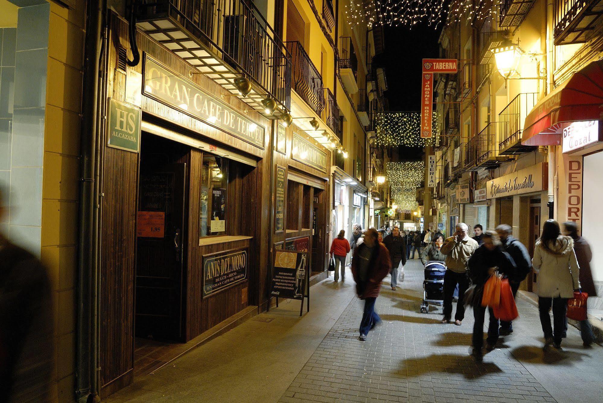 Hostal Alcazaba Teruel Zewnętrze zdjęcie